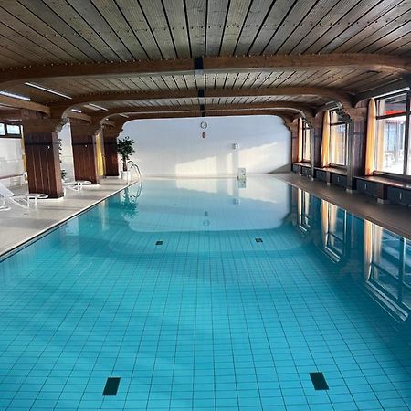 Apartment Annis Panoramablick Pool Sauna Tennis Schonach im Schwarzwald Exteriör bild