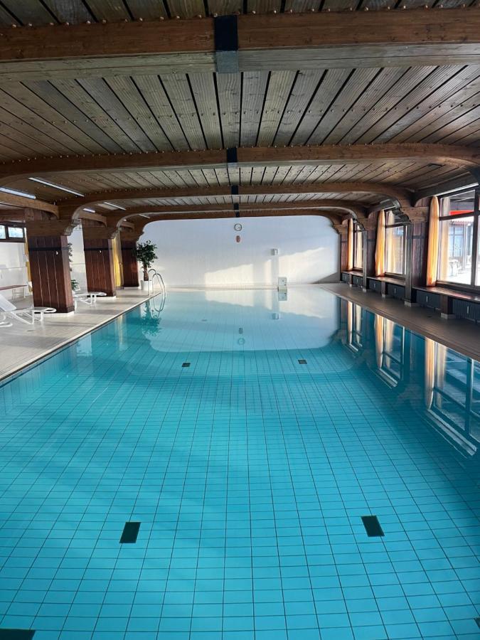 Apartment Annis Panoramablick Pool Sauna Tennis Schonach im Schwarzwald Exteriör bild