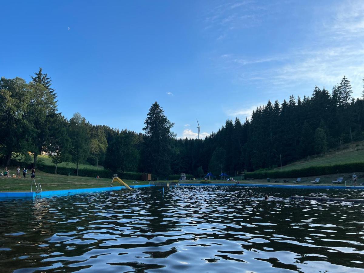 Apartment Annis Panoramablick Pool Sauna Tennis Schonach im Schwarzwald Exteriör bild