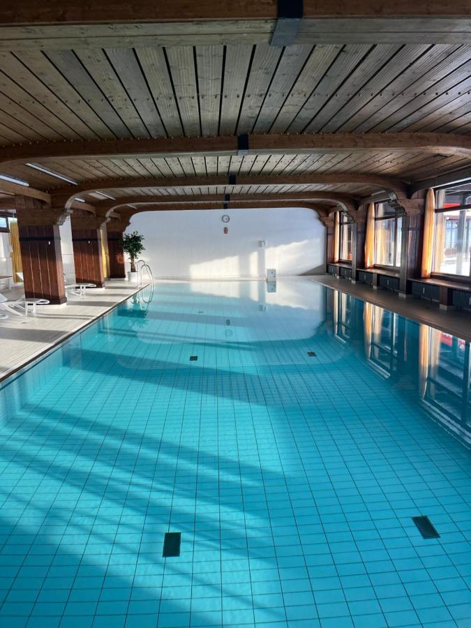 Apartment Annis Panoramablick Pool Sauna Tennis Schonach im Schwarzwald Exteriör bild