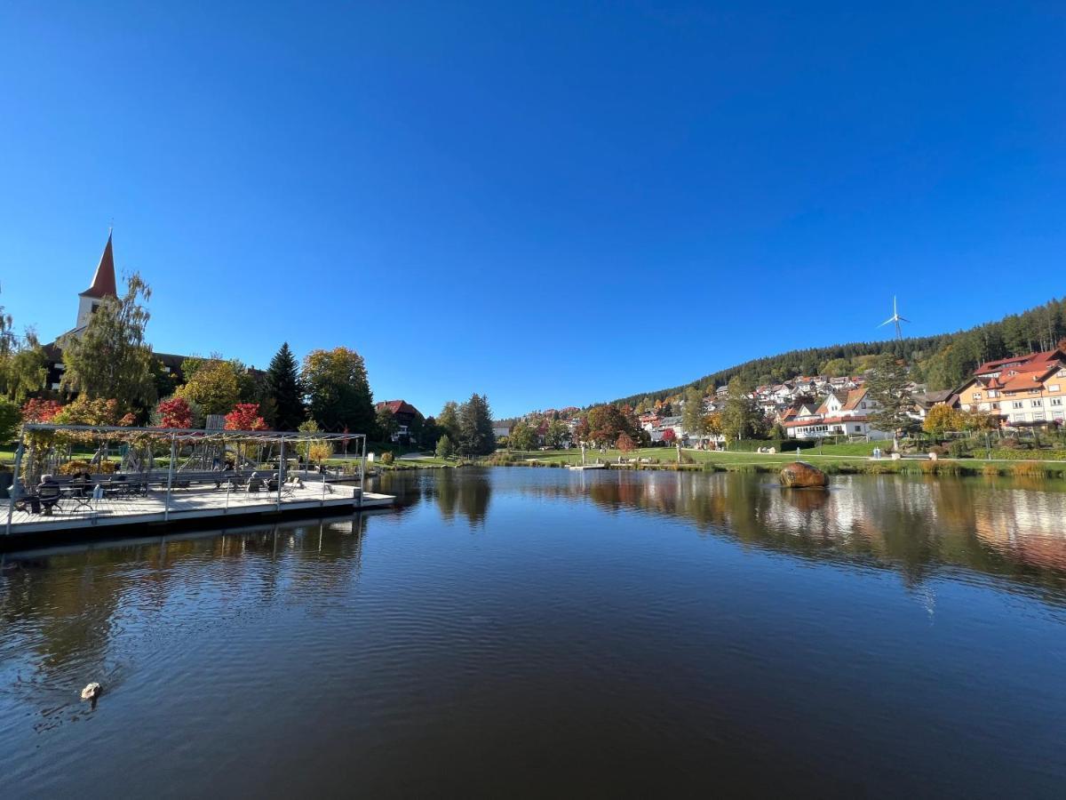Apartment Annis Panoramablick Pool Sauna Tennis Schonach im Schwarzwald Exteriör bild