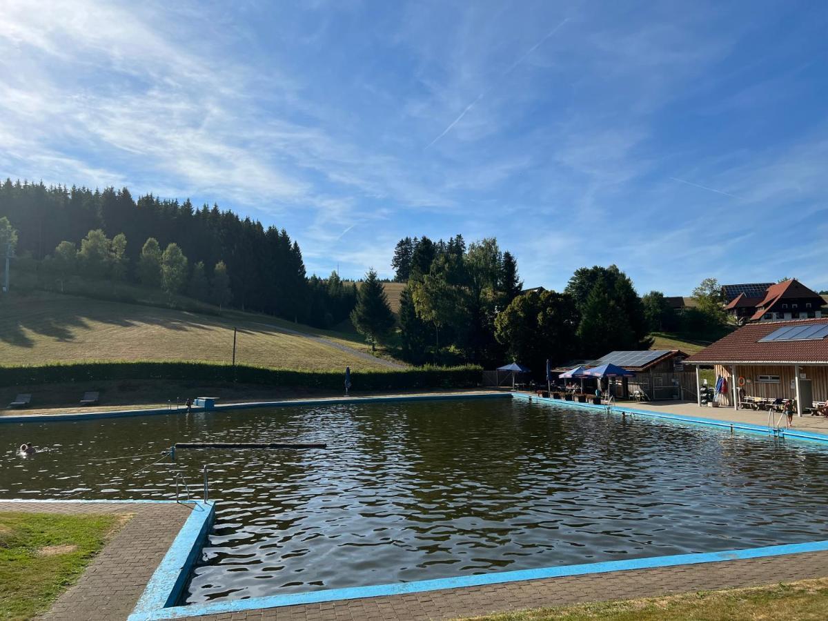 Apartment Annis Panoramablick Pool Sauna Tennis Schonach im Schwarzwald Exteriör bild