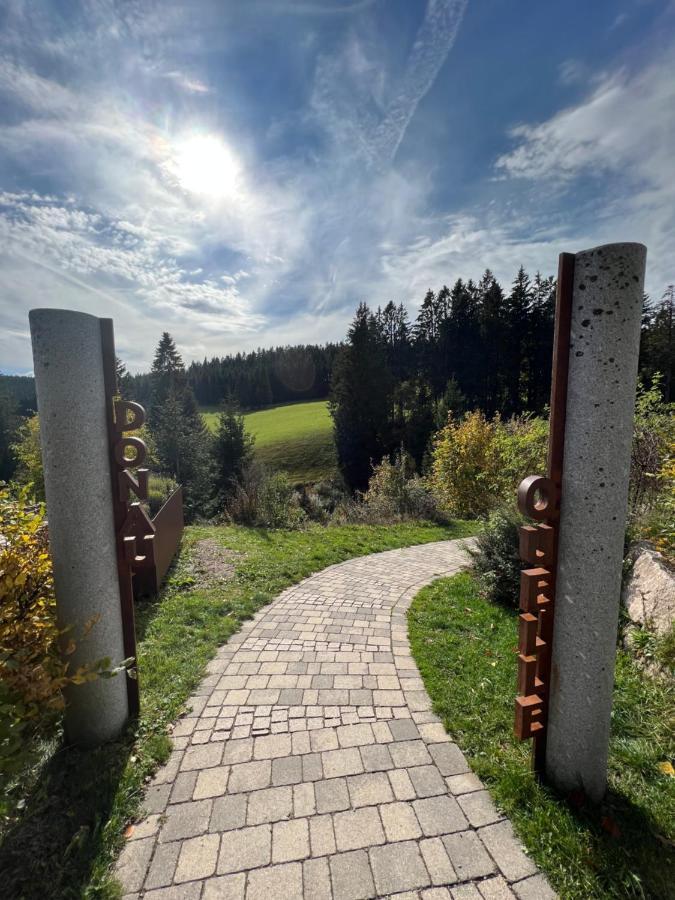 Apartment Annis Panoramablick Pool Sauna Tennis Schonach im Schwarzwald Exteriör bild