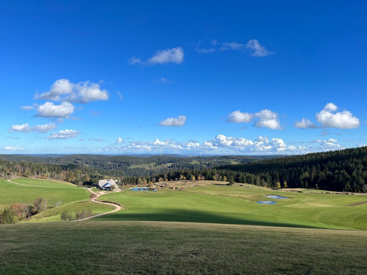 Apartment Annis Panoramablick Pool Sauna Tennis Schonach im Schwarzwald Exteriör bild